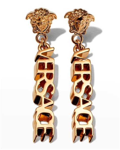 versace chains mens|versace earrings for men.